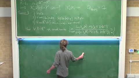 O. Sargent | Distribution of values of linear maps on quadratic surfaces.