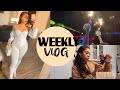 WEEKLY VLOG; HANGIN WITH BAE. LABOR DAY PARTY, OPENING PO BOX PACKAGES!!!!