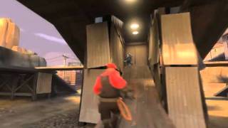 [TF2 Replay] Engie PUNCH!