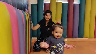 Aarna Went For Polio Vaccination With Her Mom Kids Hogar