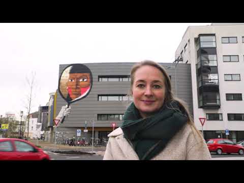 Samen tegen eenzaamheid - Een stadswandeling langs de murals in Heerlen