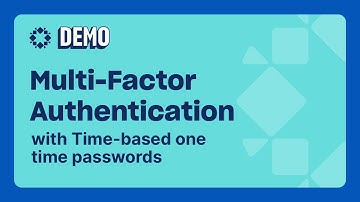 Rubrik Multi-Factor Authentication with Time-based One Time Passwords