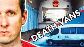 Inside China's Disturbing Death Vans  They're Real, Common, and Very Scary (Unseen Footage)