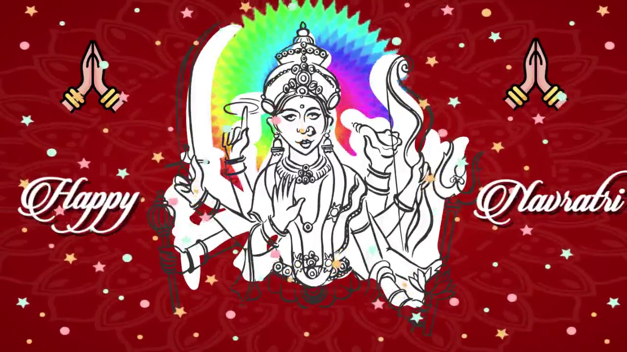 Happy durga puja 2019