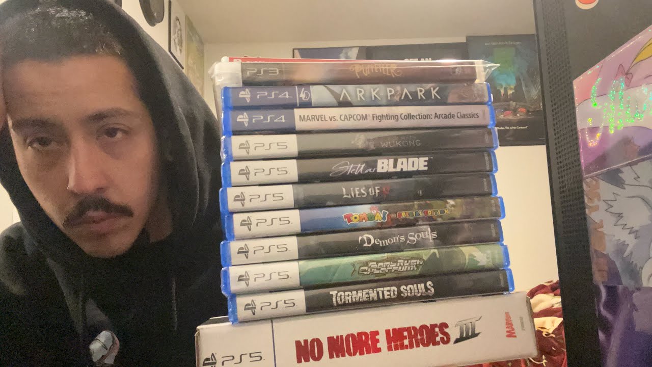 ASMR - PS5 collecting pt.1