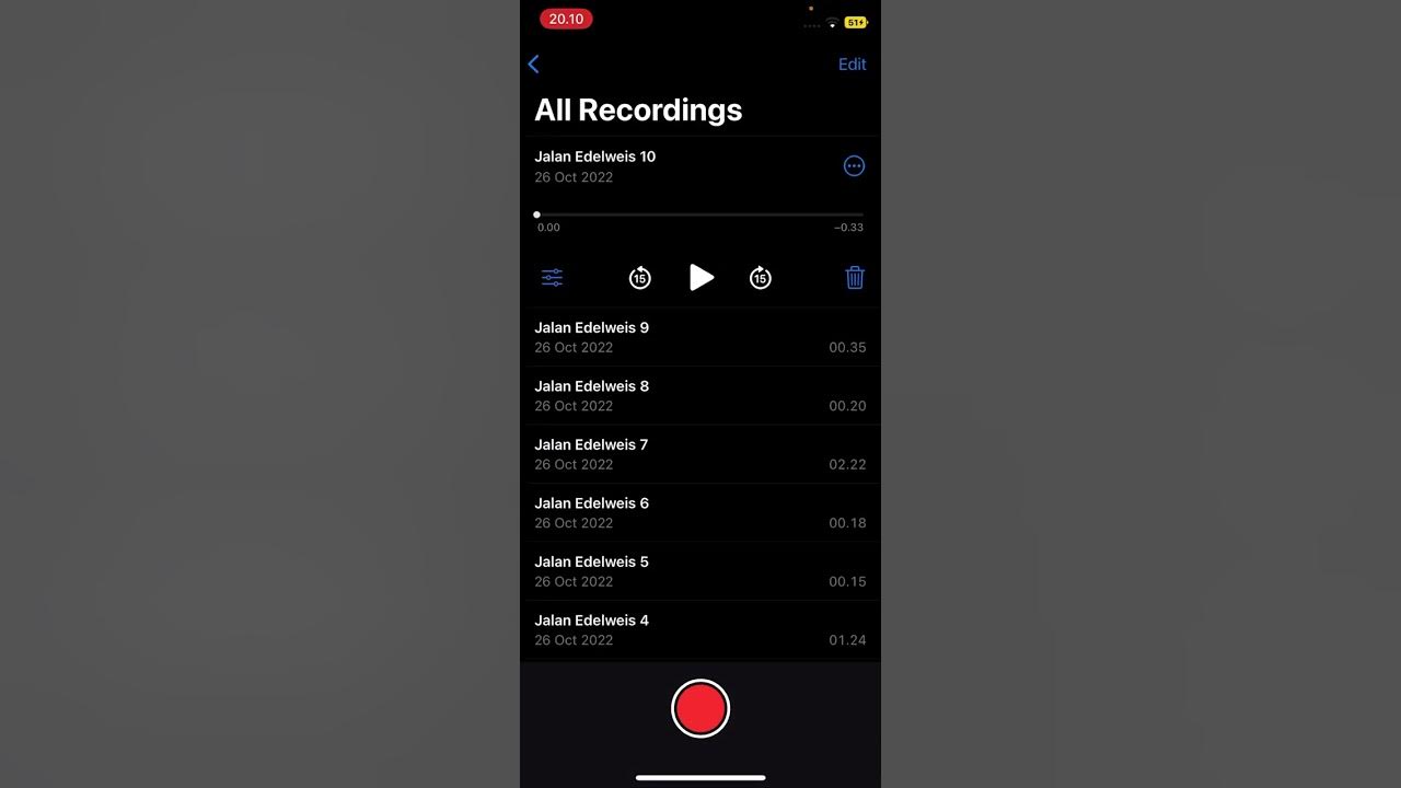 How To Add Sounds From iPhone Voice Memos Into CapCut YouTube