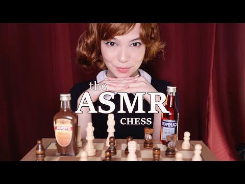 ASMR You'll sleep before I set this Chess board!