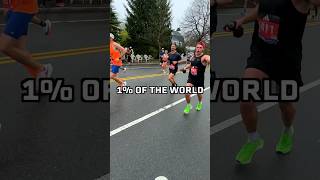 Less than 1% of the World Has Run a Marathon