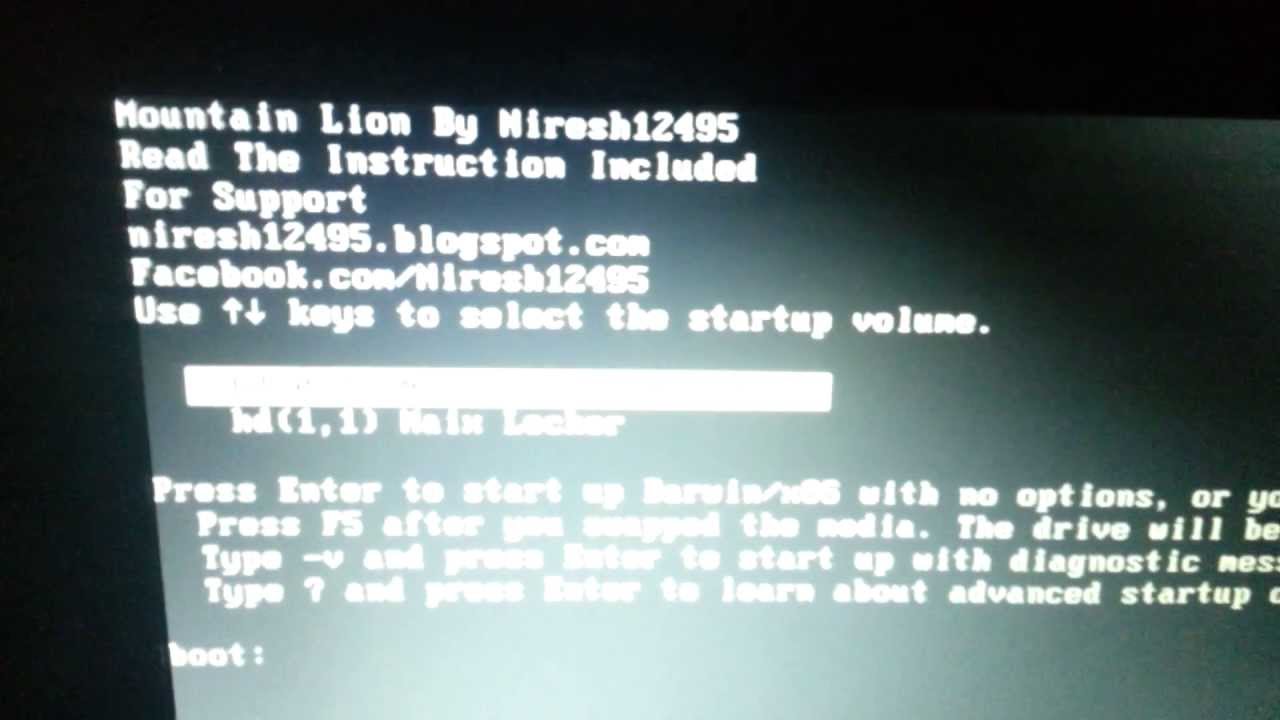 Mac Osx installation not working correctly - YouTube
