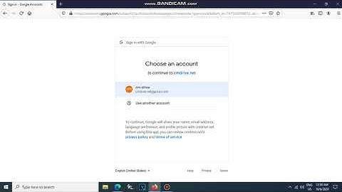 Google OAuth Demo Video For Verification