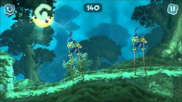 Rayman Adventures By Ubisoft Android iOS GamePlay Adventure 2 Part 2