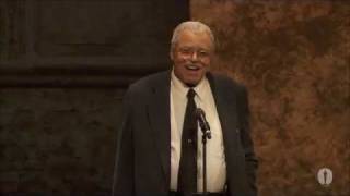 James Earl Jones receives an Honorary Award at the 2011 Governors Awards