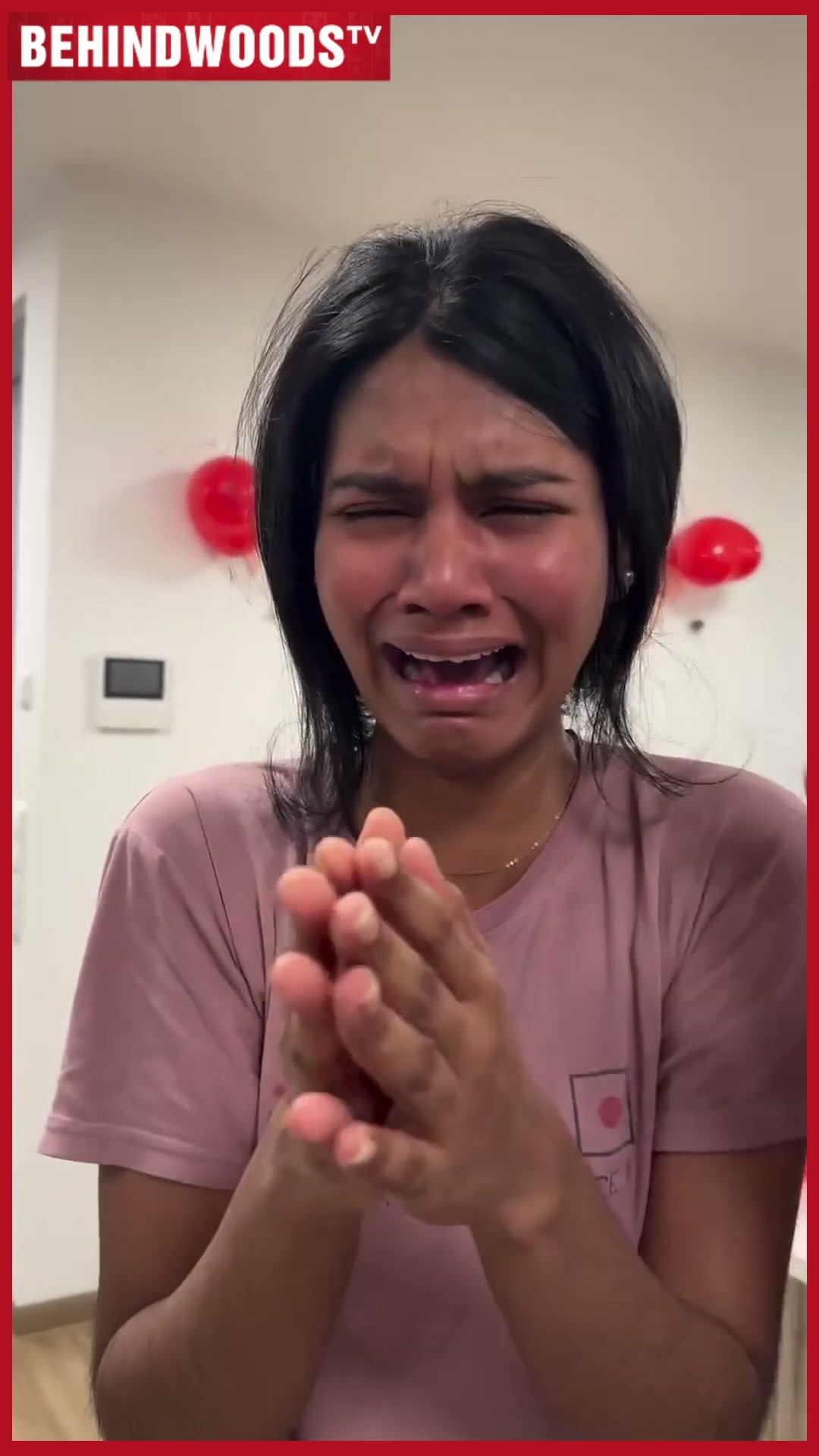 'என் Birthday-க்கு இப்படி ஒரு Surprise-ஆ..' ? தேம்பி தேம்பி அழுத Bday Girl ❤️