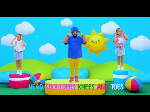 Head, Shoulders, Knees & Toes | NurseryRhyme | KidsSongs | Singen, Tanzen und Bewegen | Kinderlieder