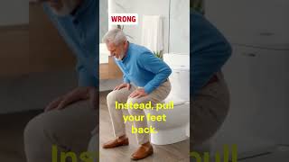 This 1 Simple Toilet Habit Saves Seniors From Hidden Falls 🚾⚠️ #seniorhealth #fallprevention