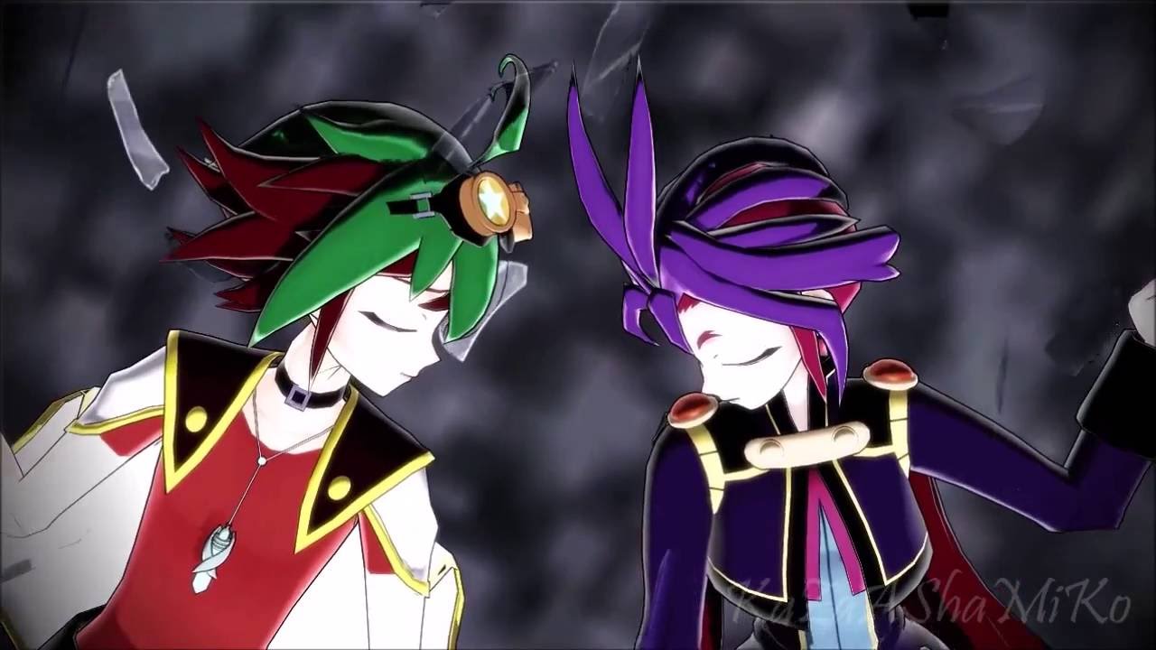 MMD Yu-Gi-Oh! Arc-V - Partners in Crime【Rottenshipping】