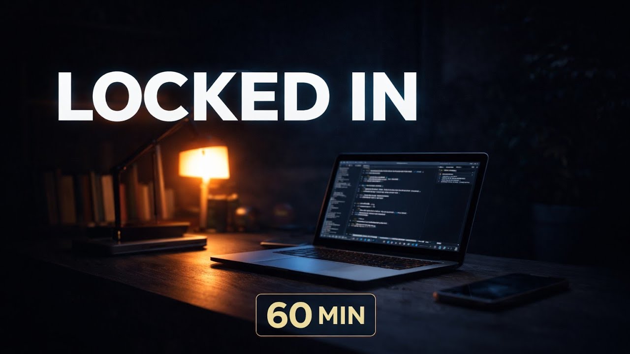 Deep Work Music 1 Hour – Hyperfocus for CEOs, Builders & Creators | No Distractions