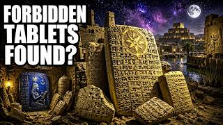 What Sumerian Tablets Hidden in the Sands Reveal About the Forbidden Library of the Gods