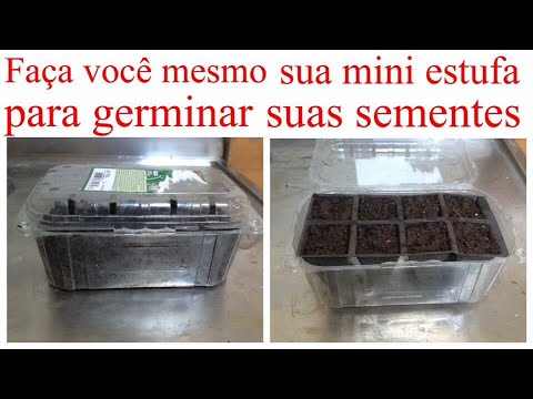 Vídeo: Germinador De Sementes