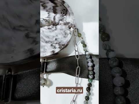 Украшения ручной работы в Инстаграм, на сайте и в телеграм-канале cristaria jewelery