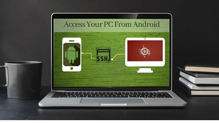 How to access your pc from android using ssh in ubuntu