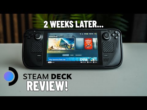 Steam Deck 512GB Review: It's ALMOST perfect!