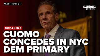 Cuomo concedes NYC mayoral primary as Mamdani takes lead