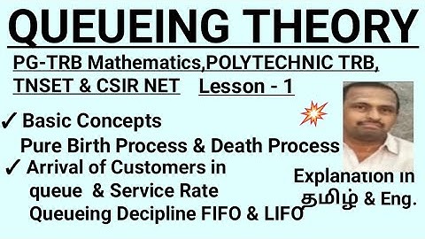 #trb #pgtrb #polytrb #set #csir #net #queueingtheory #lifo #fifo
