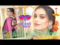 MY LAST MINUTE DIWALI MAKEUP LOOK|TRADITIONAL DIWALI MAKEUP|SAREE LOOK FOR DIWALI|COSMOHOLIC SAKSHI