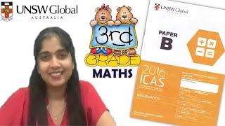 UNSW Global ICAS - Math | Challenging questions that will make you think | Class 3 and 4