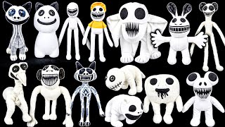 Zoonomaly Plush Toys ALL Characters in Real Life (Full Compilation)