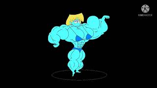 Loris She Hulk Transformation