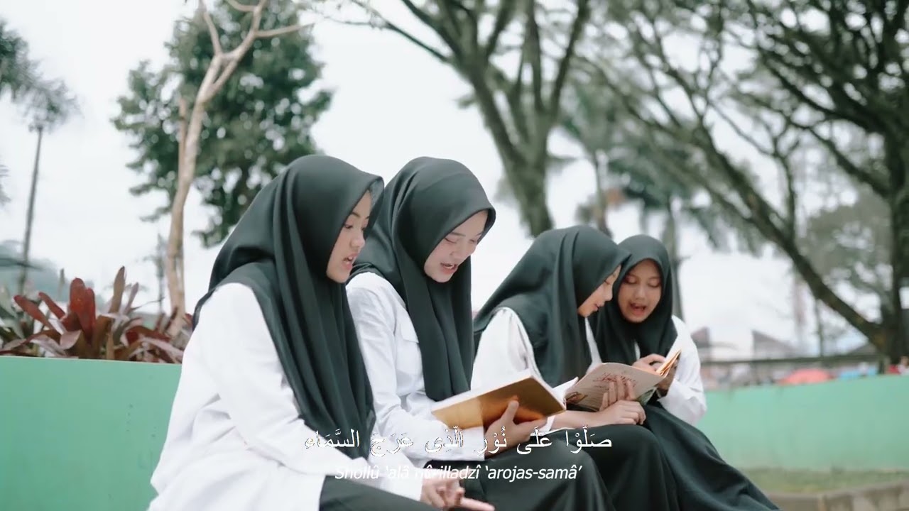 Shollu Ala Nurilladzi - Nurul Musthofa - Ahmad Ya Habibi Cover Elanoor Baitul Quran