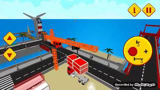Dubai Beach Construction Games | Level 3, 4 & 5 | Android Gameplay HD screenshot 2