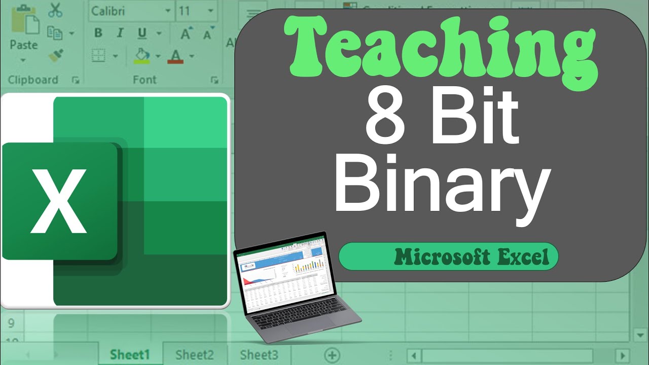TEACHING | Binary with Excel - YouTube