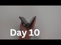 Pixel Fold Day 10 - Should iPhone users switch?