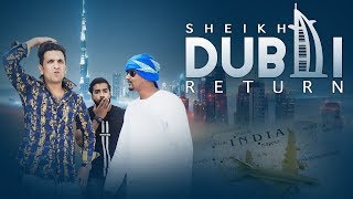 Dubai Sheikh returns vs Hyderabadi || Funny Hyderabadi Comedy || Kiraaak Hyderabadiz || Silly Monks