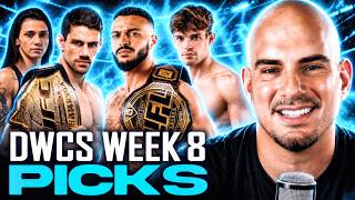 Information DWCS Week 8 FULL CARD Predictions Guide