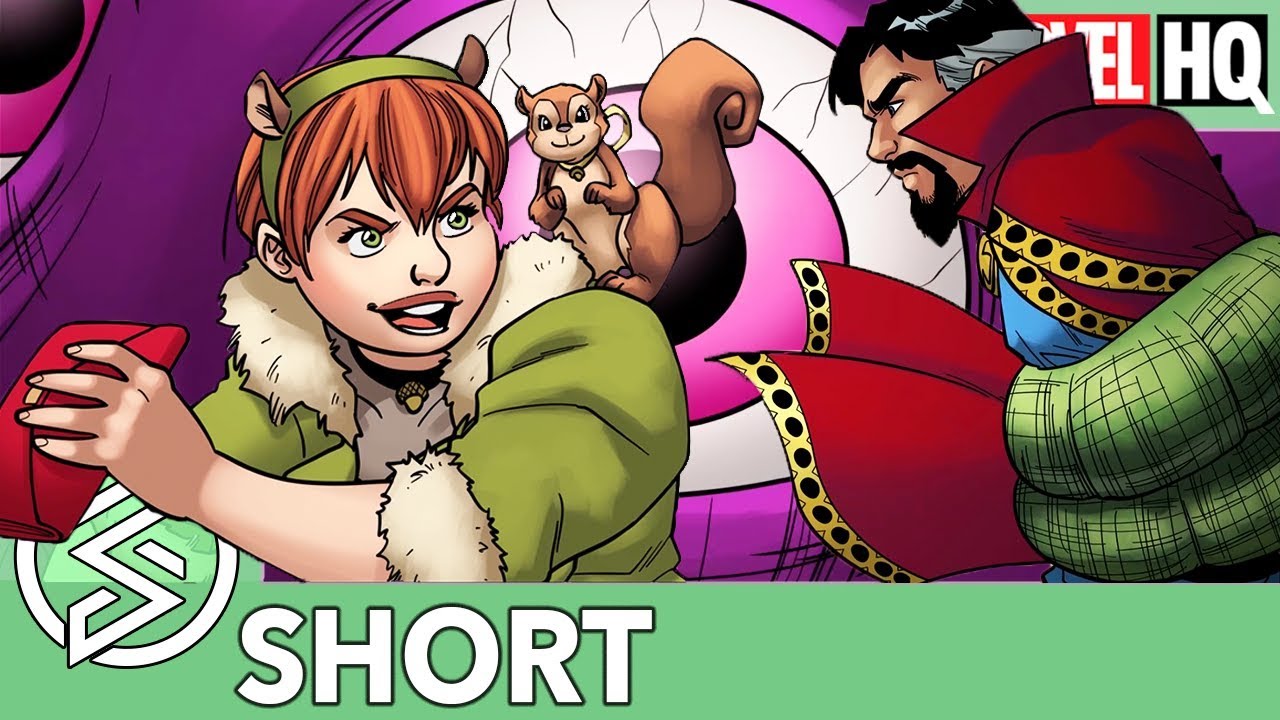 ⁣Squirrel Girl Teams Up With Doctor Strange! | Marvel Rising Ultimate Comic: Squirrel Girl