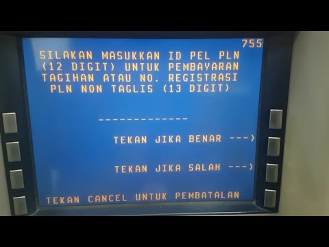 Pada video tutorial kali ini saya akan berbagi tips Cara membeli Token / Stroom Listrik PLN melalui . 