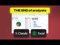 Claude's NEW Excel Plugin: Analyst Killer or Buggy AI?