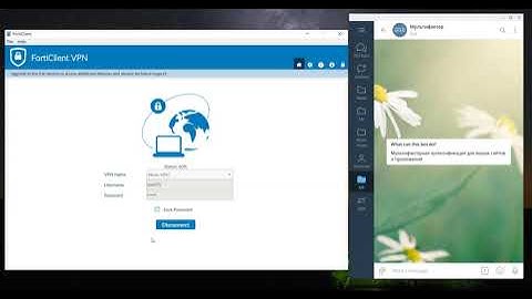 FortiGate VPN multi-factor (2FA) authentication with Telegram messenger