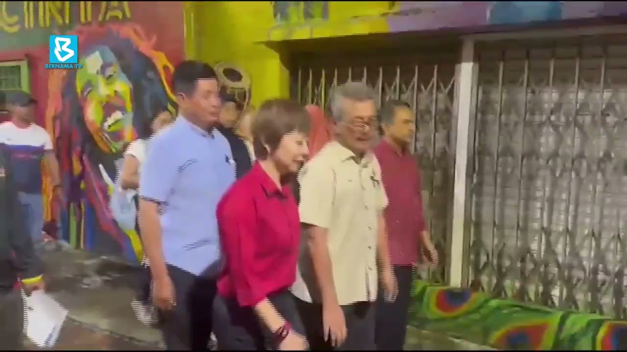 Lorong Seni Seremban: Recognised as longest art alley in Malaysia