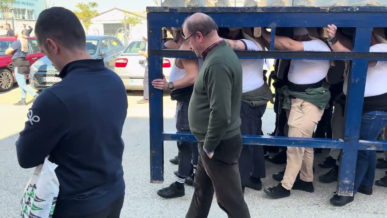 Ensayo Palio de la Carreteria Sevilla 2026