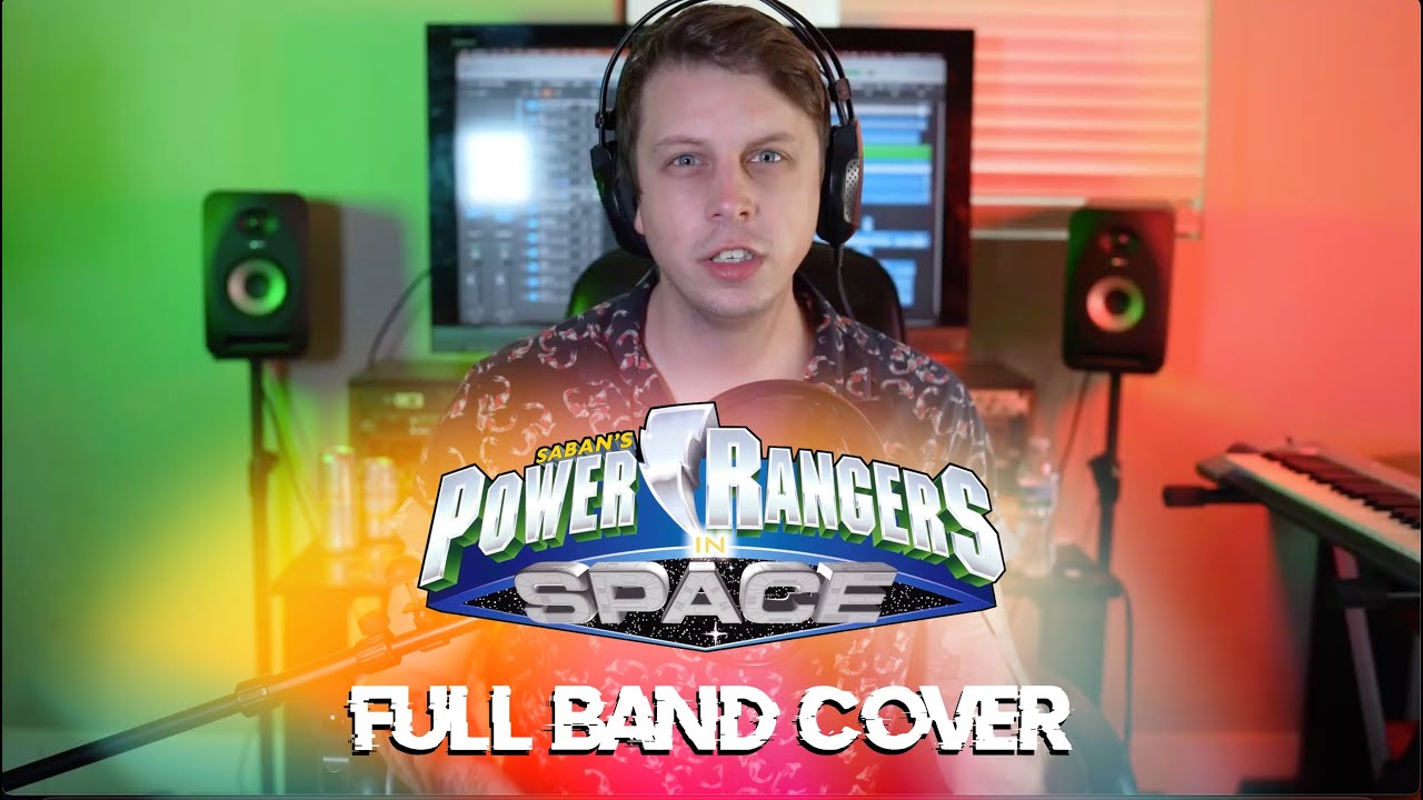In Space! (Power Rangers: In Space) *FULL BAND COVER* - Pop! not soda ...