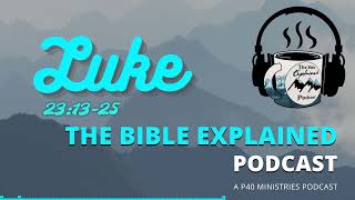 Luke 23:13-25 (From Christ) - Barabbas, The Scapegoat
