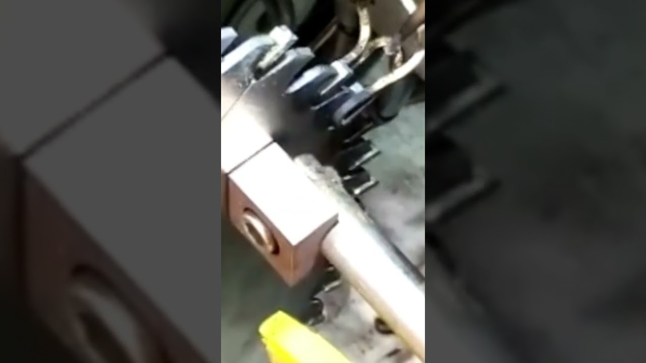 KY Carbide Saw Blade Cutting Thin Aluminum Slices