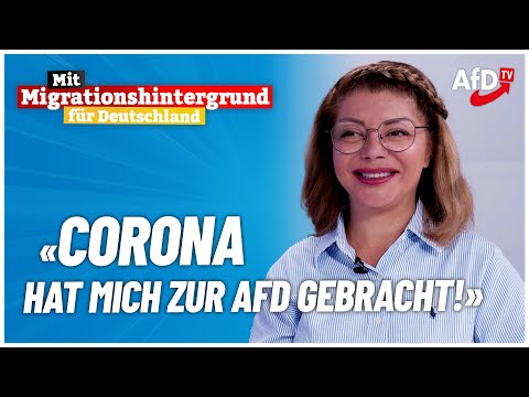 Zakia Rappenberg: âCorona hat mich zur AfD gebracht!â