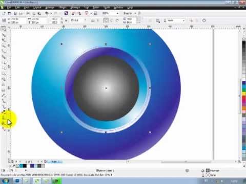 Cara Membuat Ikon 3D dengan CorelDraw X6 YouTube Cara Membuat Ikon 3D dengan CorelDraw X6 YouTube