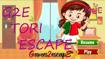 G2E Tori Escape Walkthrough